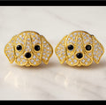Puppy Earrings