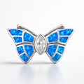 Butterfly Opal Pendant