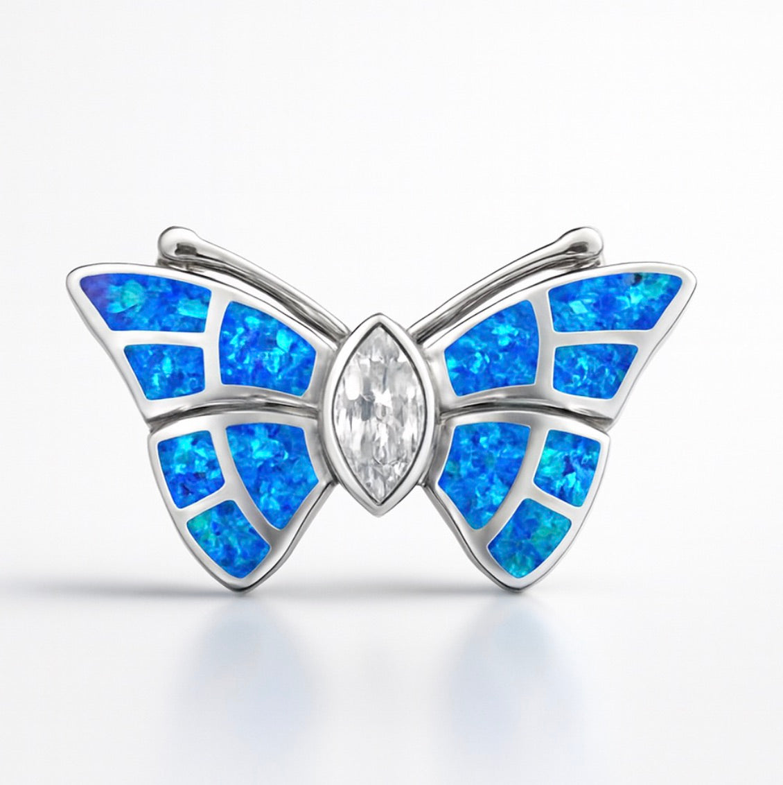 Butterfly Opal Pendant