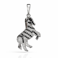 Zebra pendant