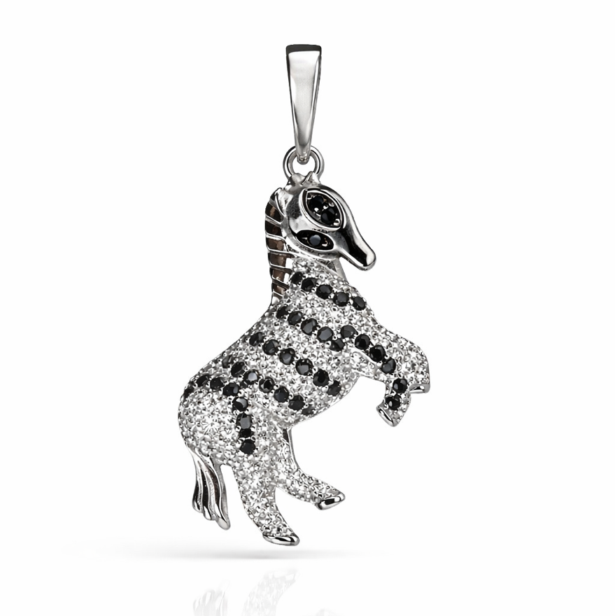Zebra pendant
