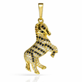 Zebra Pendant