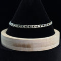 Italian 925 Sterling Silver Curb Bracelet 8in 4.33mm 6.23g