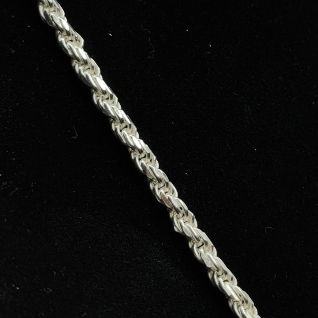 24in Classic 3.6mm 925 Sterling Silver Rope Chain Necklace (3)
