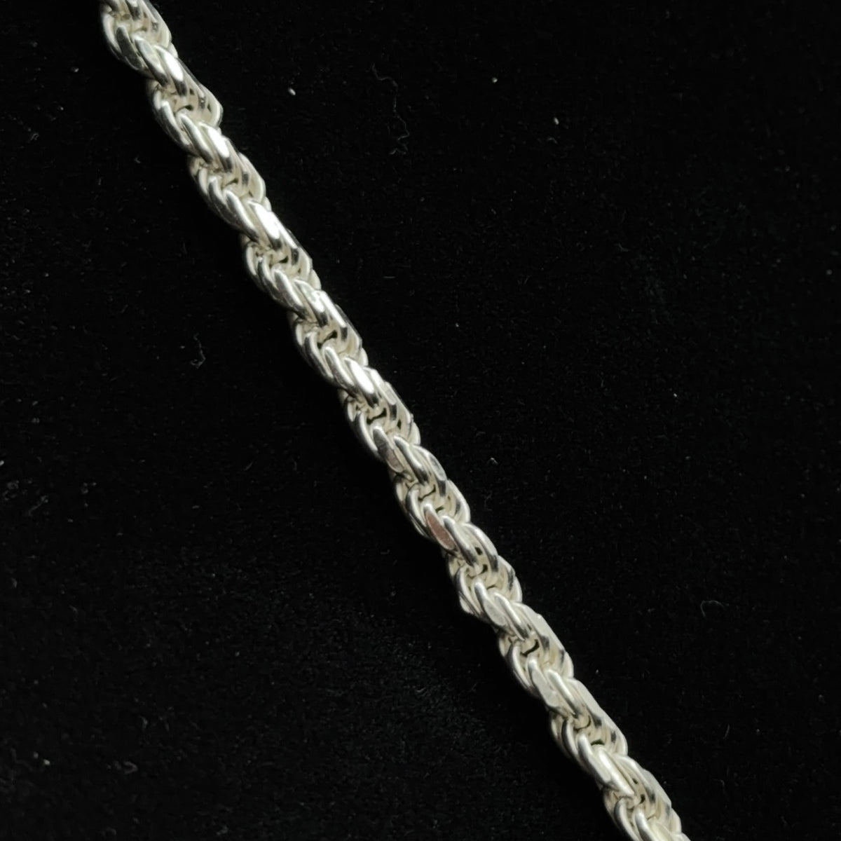 24in Classic 3.6mm 925 Sterling Silver Rope Chain Necklace (3)