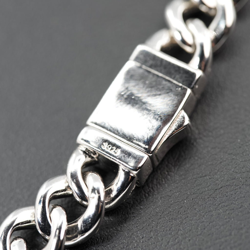 22in 10mm Pave Moissanite Miami Cuban Chain in 925 Sterling Silver, 26ct, 88.75g (5)