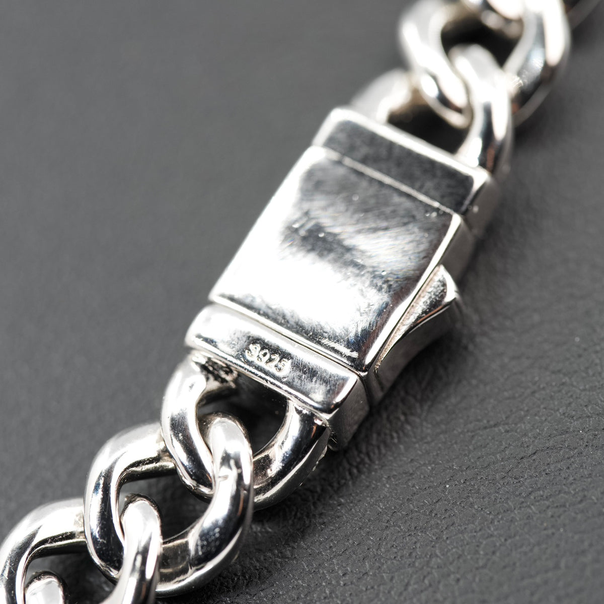 22in 10mm Pave Moissanite Miami Cuban Chain in 925 Sterling Silver, 26ct, 88.75g (5)
