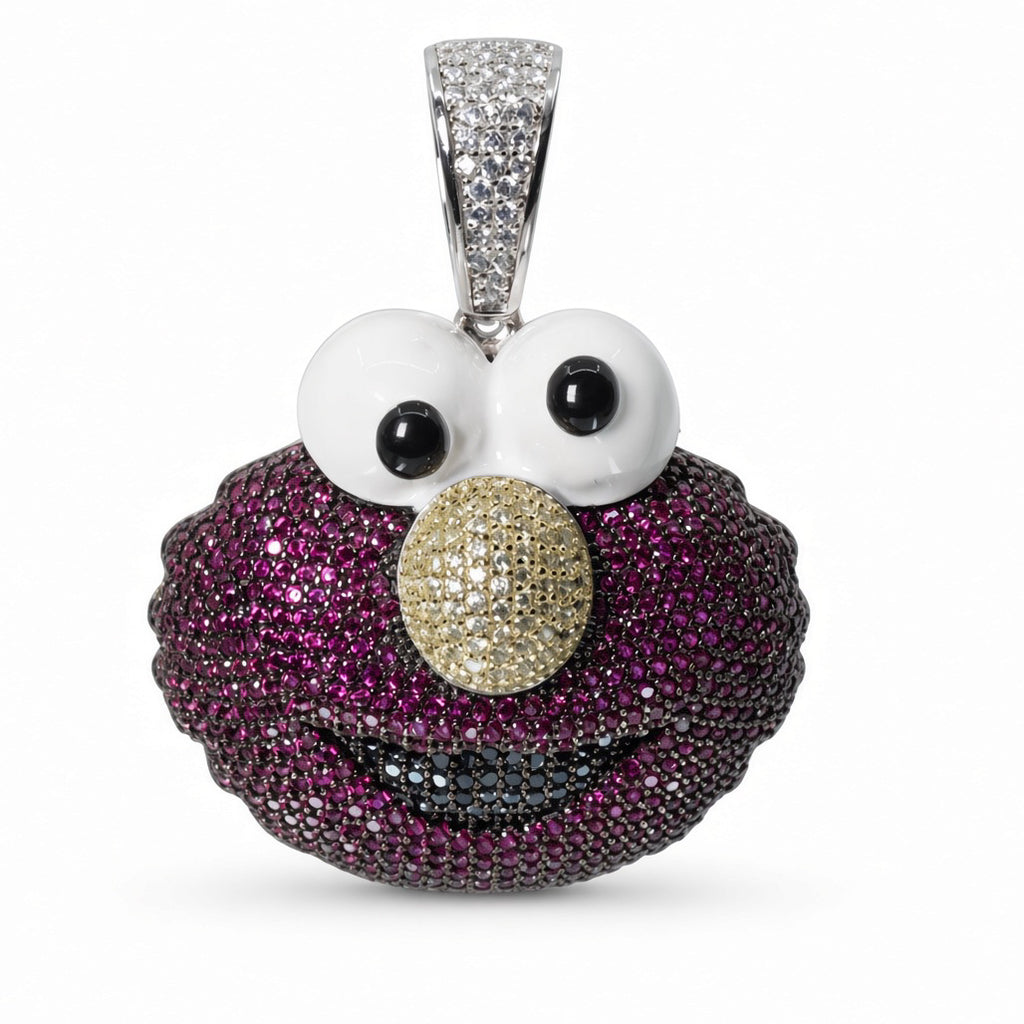 Elmo Pendant in 925 Sterling Silver