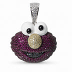 Elmo Pendant in 925 Sterling Silver
