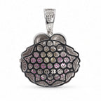 Elmo Pendant in 925 Sterling Silver (2)