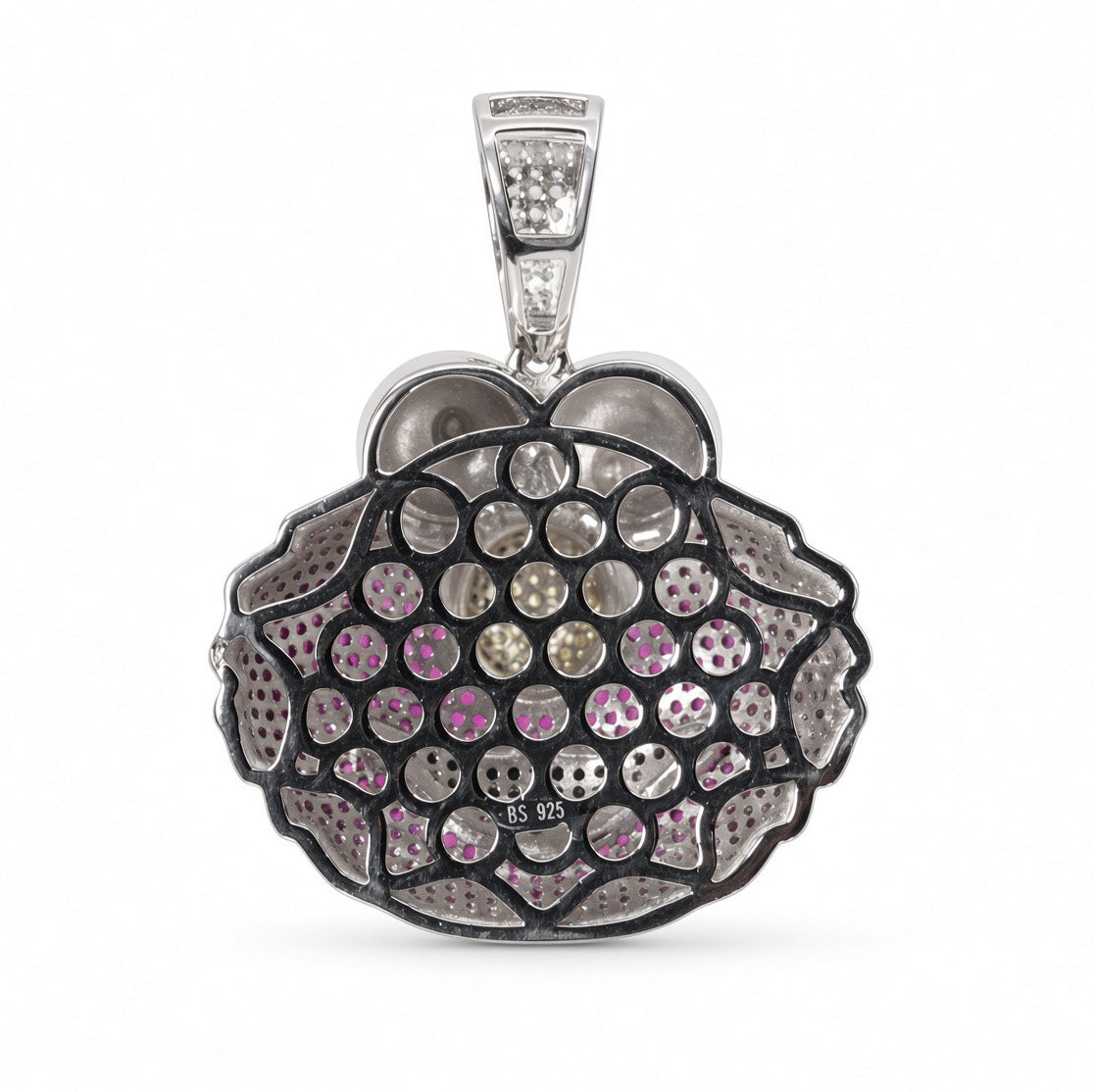 Elmo Pendant in 925 Sterling Silver (2)