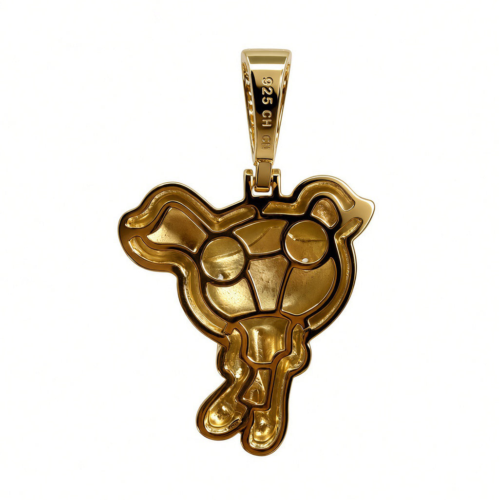 Burbuja “ Las chicas superpoderosas” Sterling Silver 925 con CZ (2)