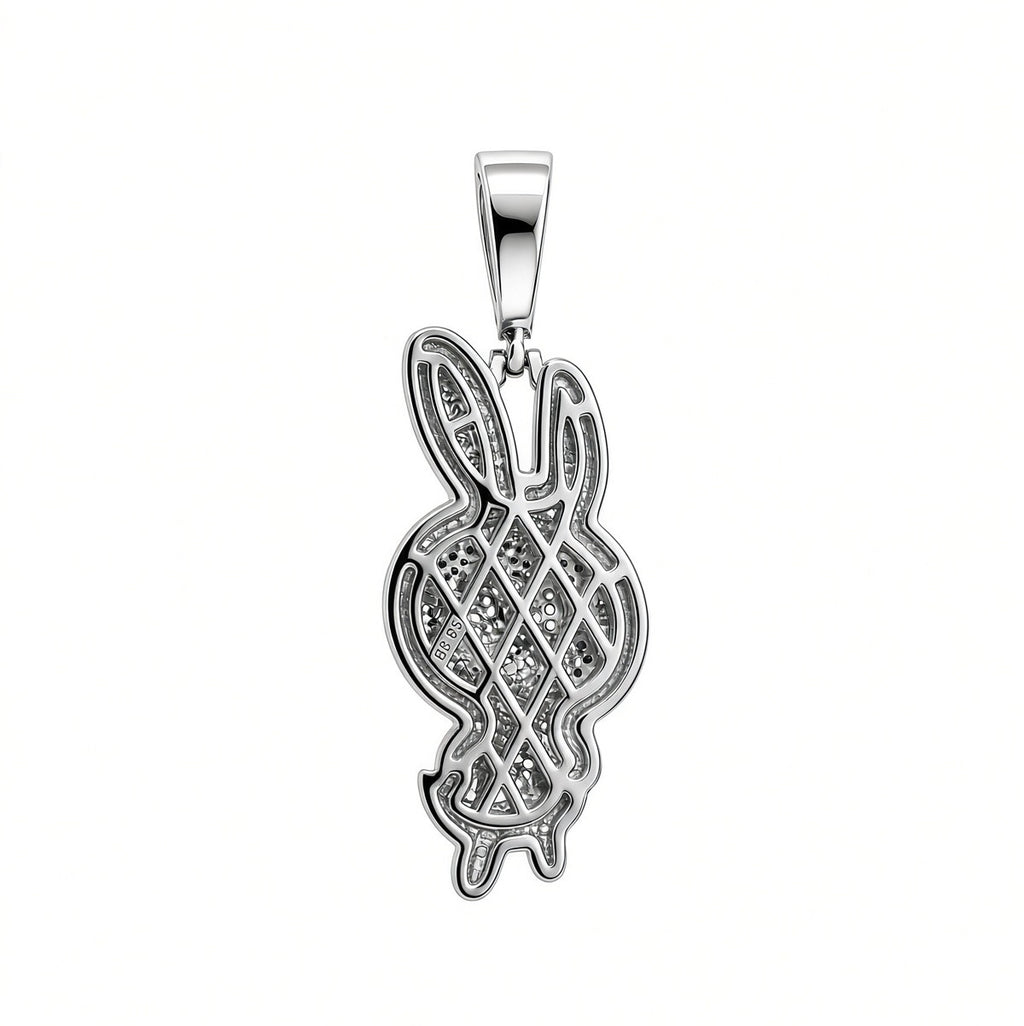 Bombón, Chica superpoderosa en Sterling Silver 925 con CZ (2)