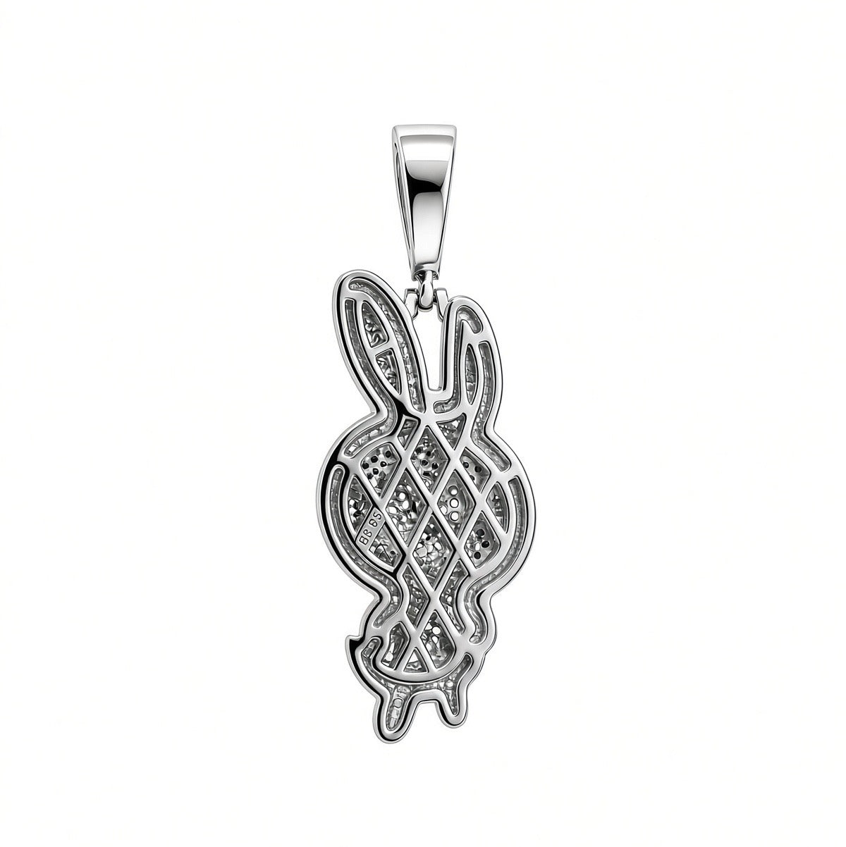 Bombón, Chica superpoderosa en Sterling Silver 925 con CZ (2)