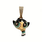Bellota, “Las chicas superpoderosas” Sterling Silver 925 con CZ (4)