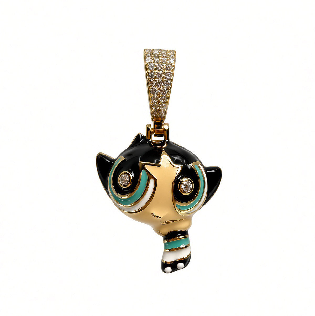Bellota, “Las chicas superpoderosas” Sterling Silver 925 con CZ (4)