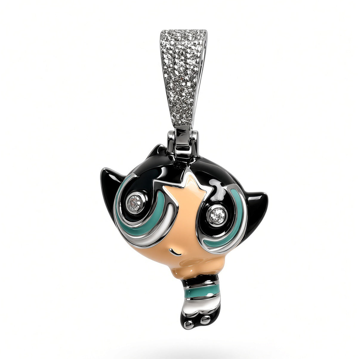 Bellota, “Las chicas superpoderosas” Sterling Silver 925 con CZ (5)