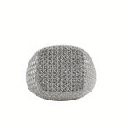 Men’s Silver Pavé Square Cocktail Ring