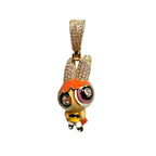 Bombón “ Las chicas superpoderosas” Sterling silver 925 with Cz
