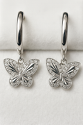925 Sterling Silver Moissanite Stud Earrings 1.5 Carat