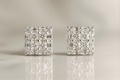 925 Sterling Silver Moissanite Stud Earrings 1.5ct