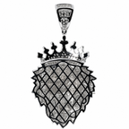 Crowned Lion Head 925 Silver Moissanite Pavé Pendant 7.8ct (2)