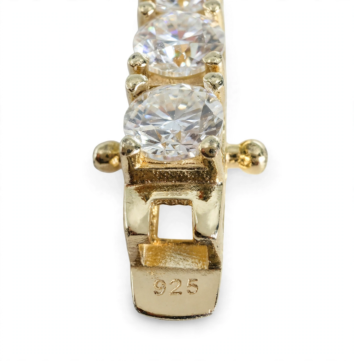 925 Sterling Silver Moissanite Tennis Bracelet (5)