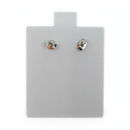 Oval Moissanite Stud Earrings in Rhodium-Plated 925 Sterling Silver, 6.00 Ct (2)