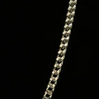 26in 5.4mm Bold 925 Sterling Silver Franco Chain Necklace 43.5g (3)