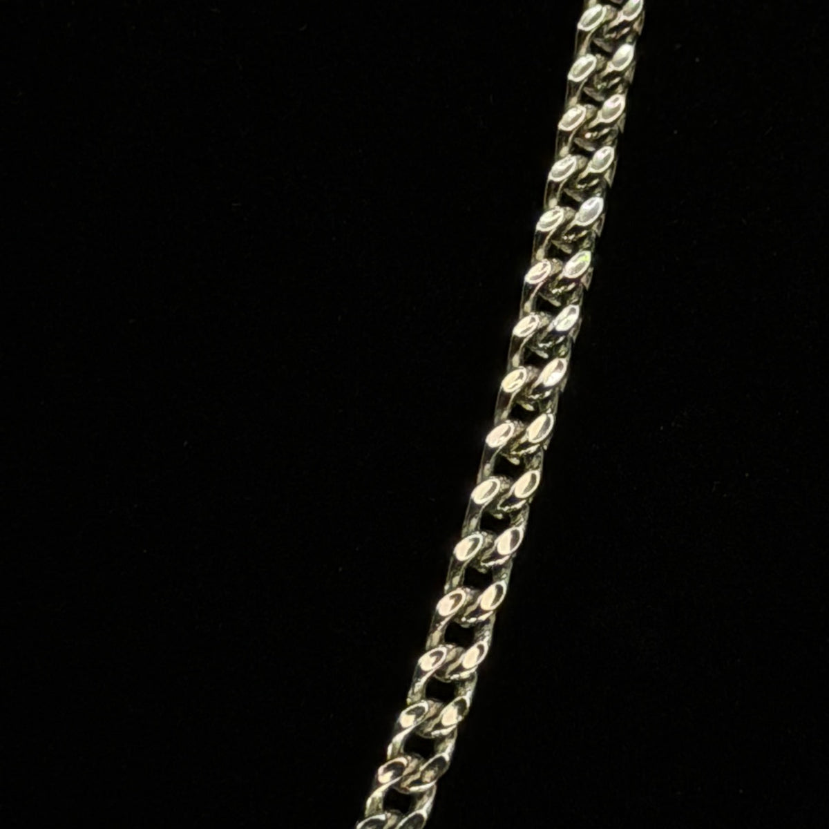 26in 5.4mm Bold 925 Sterling Silver Franco Chain Necklace 43.5g (3)