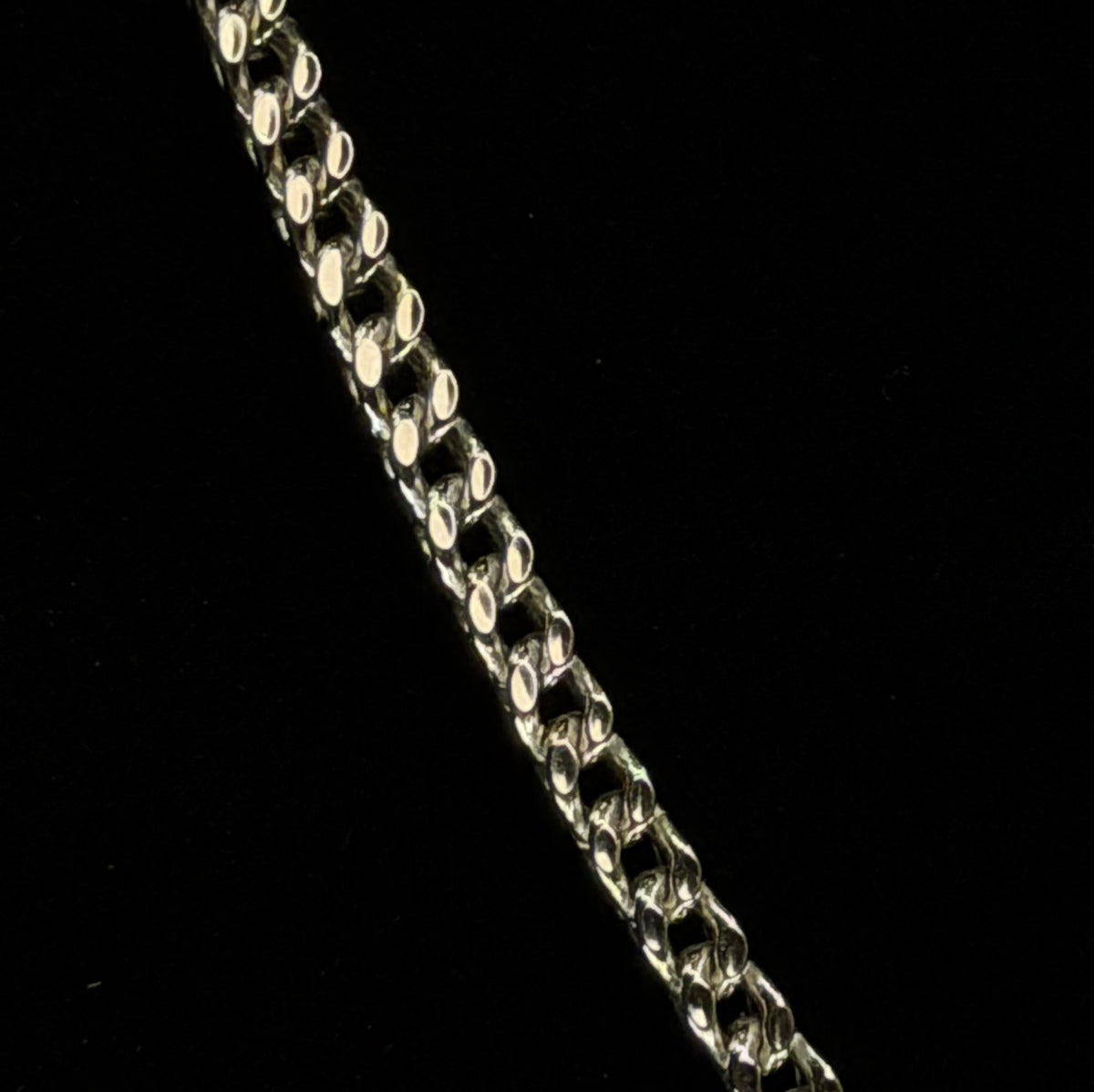 26in 5.4mm Bold 925 Sterling Silver Franco Chain Necklace 43.5g (4)