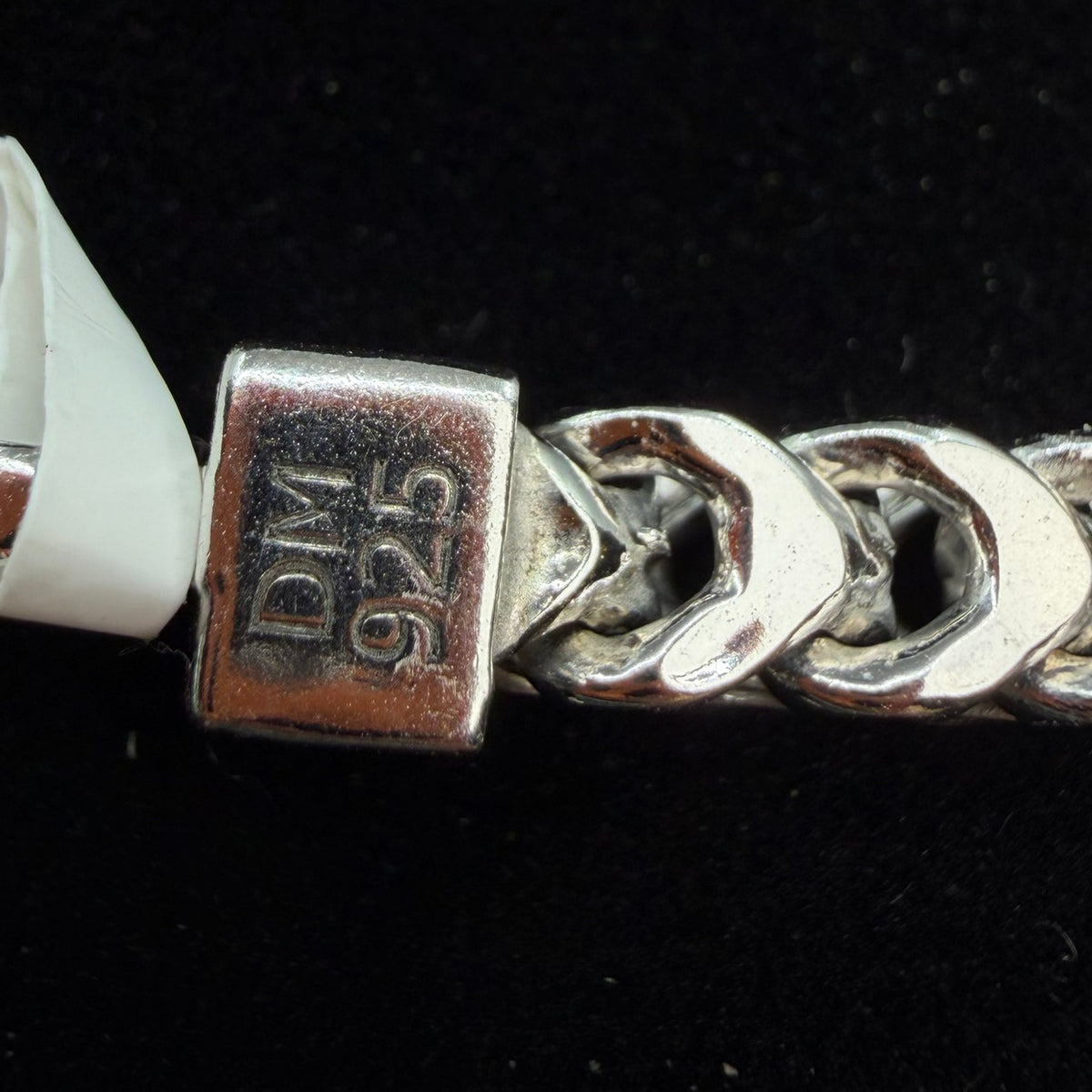26in 5.4mm Bold 925 Sterling Silver Franco Chain Necklace 43.5g (6)