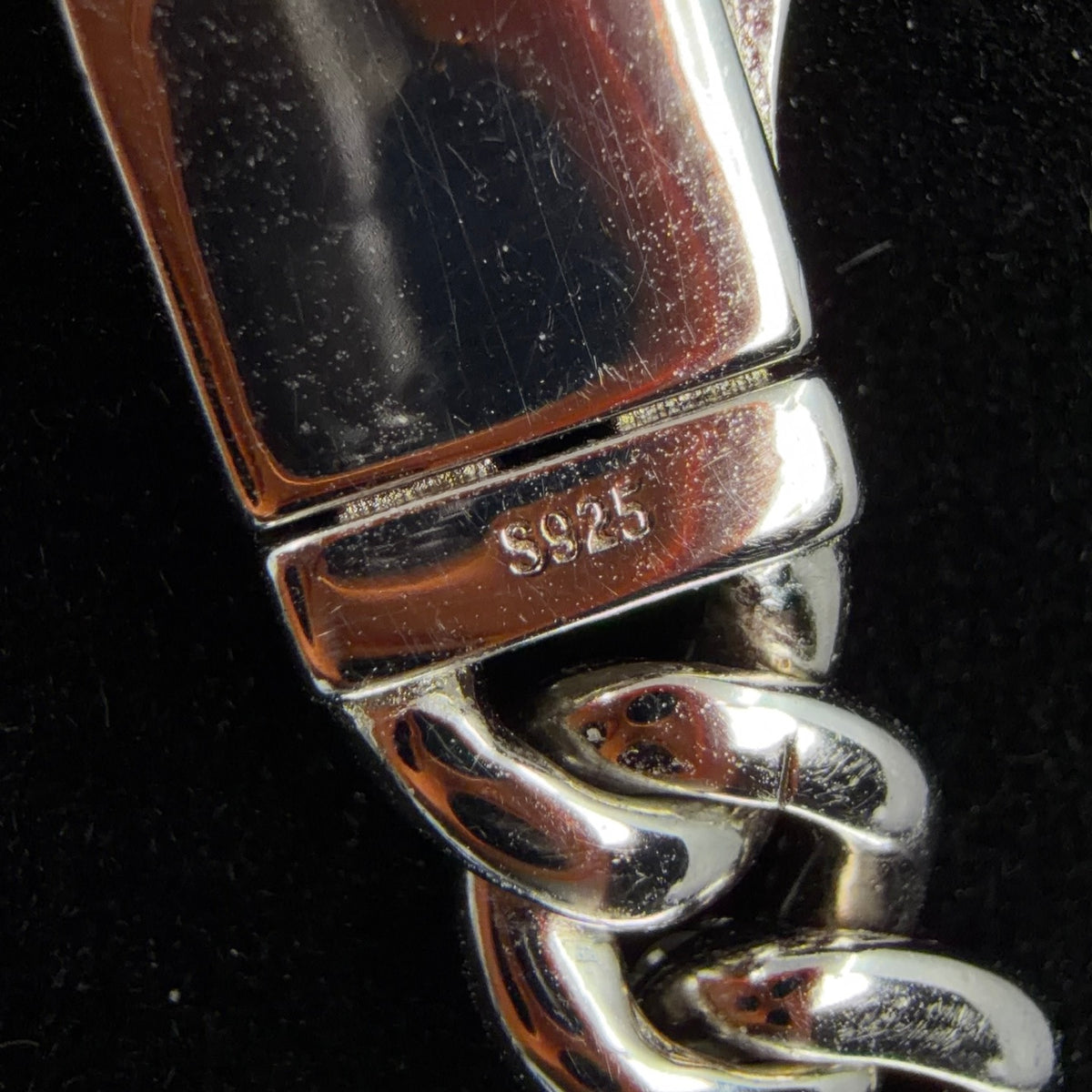 20in 8mm Moissanite Pavé Miami Cuban Chain in 925 Sterling Silver, 16ct, 59.85g (3)