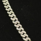 20in 8mm Moissanite Pavé Miami Cuban Chain in 925 Sterling Silver, 16ct, 59.85g (7)