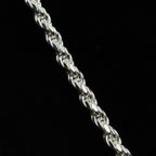 925 Sterling Silver & Gold-Tone Italian Rope Chain, 24in, 4.88mm, 44.99g (3)