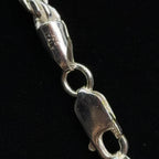 925 Sterling Silver & Gold-Tone Italian Rope Chain, 24in, 4.88mm, 44.99g (4)