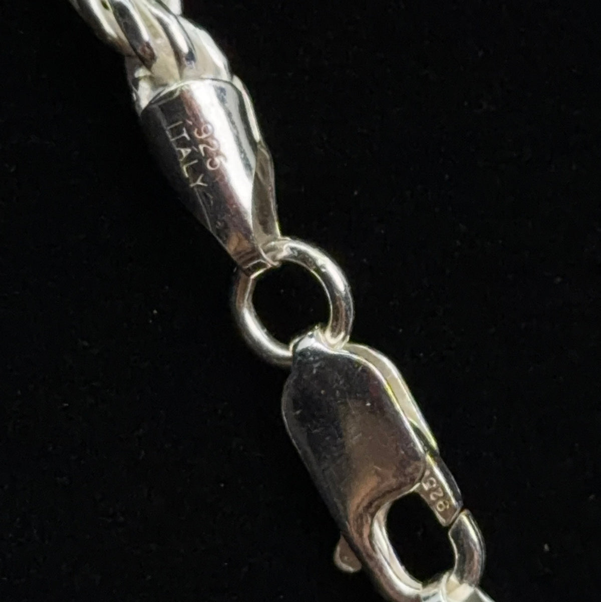 925 Sterling Silver & Gold-Tone Italian Rope Chain, 24in, 4.88mm, 44.99g (4)