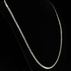 Italian 925 Sterling Silver Curb Chain 30in 4.76mm (2)