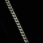 Italian 925 Sterling Silver Curb Chain 30in 4.76mm (3)