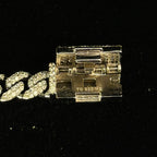 Luxury 24in Miami Cuban Chain 925 Sterling Silver with 20ct Moissanite Iced Links (4)
