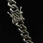24in Iced Moissanite Monaco Chain in 925 Sterling Silver, 8.8mm, 68.68g, 15.14ct (3)